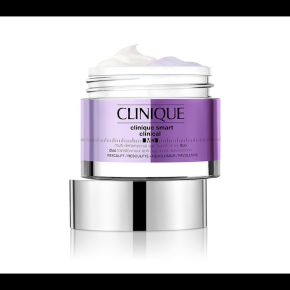 🎀2/25🎀 15 ML Clinique Smart Clinical Cream Duo Mini - Picture 3 of 11